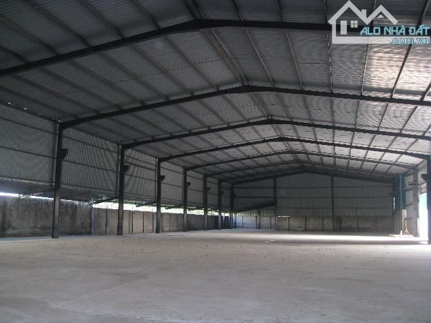 Diện tích 2.801m2, pccc tự động, có VP 160m2, Có sân 620m2, đường Container, Quận 12.