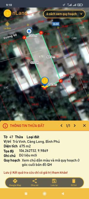 Em cần bán khu đất như hình a chị cô bác ai có nhu cầu LH e thành