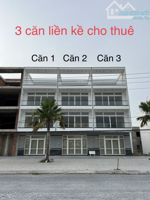 3 Căn SHOPHOUSE Liền Kề NGANG 18M,Gần Cầu Trần Hoàng Na, Mới 100%,Có THANG MÁY