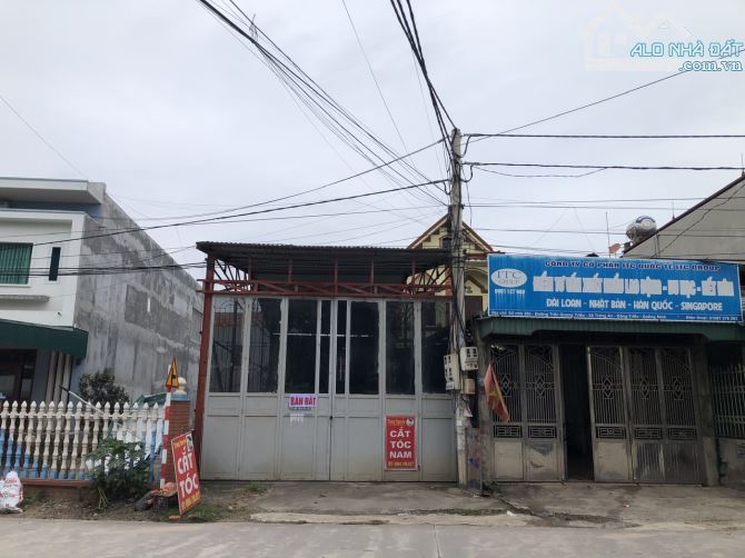 bán đất trung tâm phường Tràng An, Đông Triều sẵn nhà cho thuê - 1