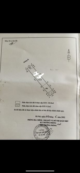 Cực Hiếm, bán nhà phân lô Tạ Quang Bửu ô tô tránh đỗ, vỉa hè rộng 5m dt 113m2 MT 4,1m - 1