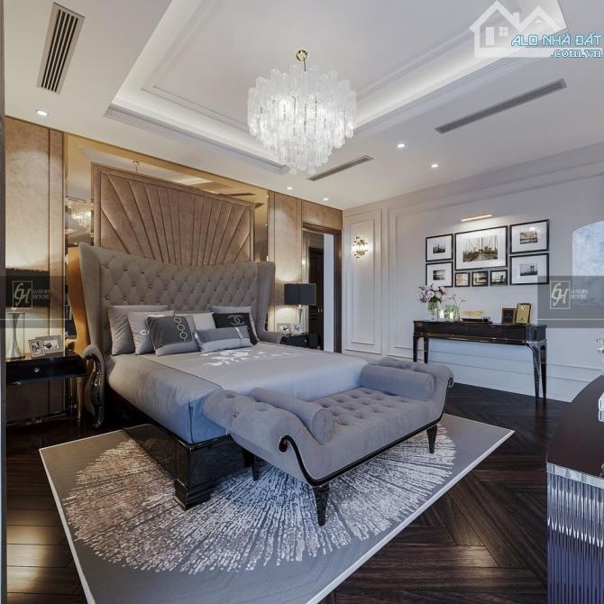 Bán biệt thự đẳng cấp nhất KĐT Việt Hưng, Long Biên. Nội thất, thang máý xịn, vị trí đẹp! - 3