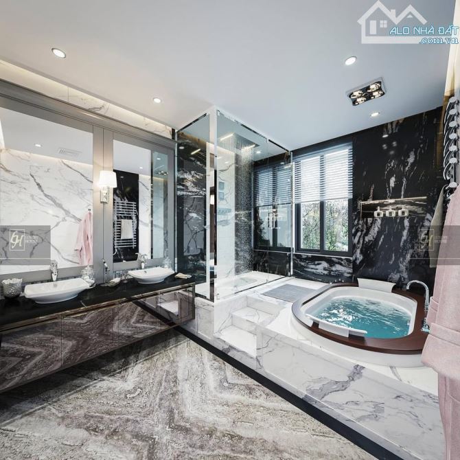 Bán biệt thự đẳng cấp nhất KĐT Việt Hưng, Long Biên. Nội thất, thang máý xịn, vị trí đẹp! - 4