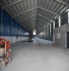 Kho cho thuê 1000m2 & 2000m2 đường Ao Đôi, Quốc Lộ 1A, Giá 100k/m2, trần cao 9m.