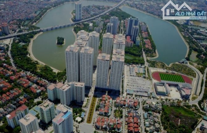 Bán dự án khu đô thị Tây Nam Linh Đàm quá rẻ chỉ 10 triệu/m2, diện tích 30ha