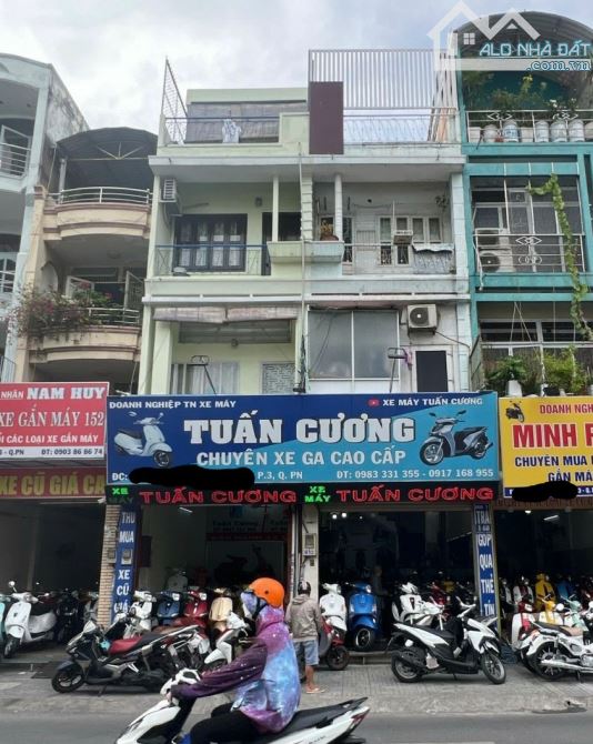 Ban nha MT, 2 lầu, đường SỐ 65. P. TÂN PHONG. Q7. Dt: 6m x 20m. Giá: 23 tỷ.