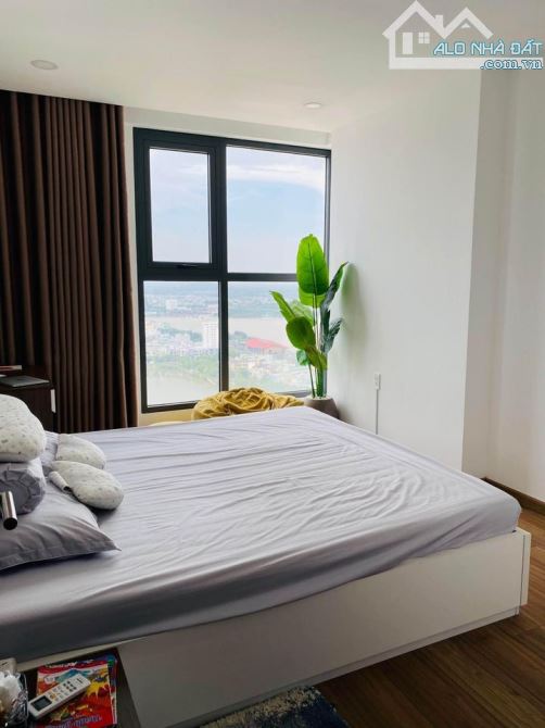 Cho thuê căn hộ Phú Tài Residence - 2 PN.  giá thuê 7,5tr/tháng full nội thất - View Biển