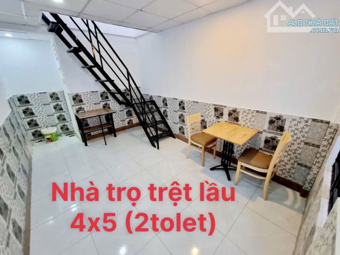 nhà mặt tiền đường Lê Bình và 5 căn minihouse - 11