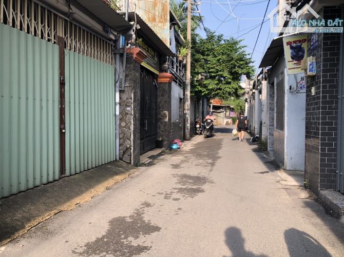 BÁN NHÀ 78m2 HẺM XE HƠI đường Lê Đức Thọ quận Gò Vấp - 1