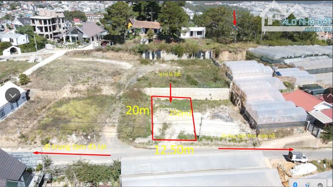 Cần bán lô đất mặt tiền đường chính chính Trịnh hoài Đức p11 thành phố Đà Lạt - 5