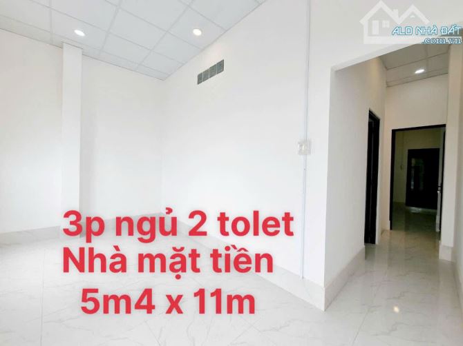 nhà mặt tiền đường Lê Bình và 5 căn minihouse - 9