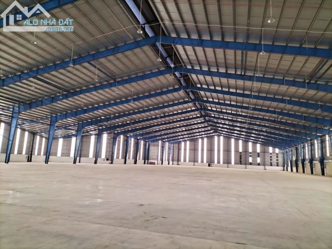 Cho thuê kho xưởng 4000m2 TP Thuận An, Bình Dương