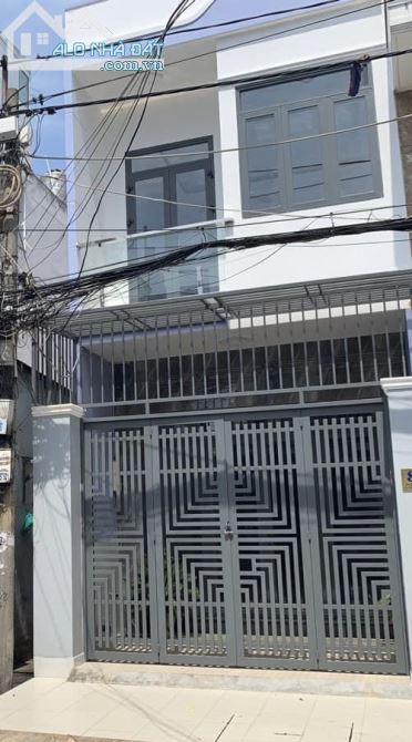 Bán Nhà 2 tầng mới 4x18m, mặt tiền đường chính kinh doanh sầm , Tân Quy, Q7, giá 12,x tỷ