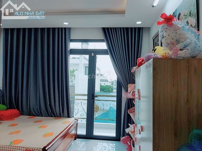 Bán Nhà Hẻm Ôtô Đỗ Cửa Thông Trường Chinh,P12,Tân Bình,30m2,4Tầng,Ngang 4m,NHỉnh 4tỷ. - 1