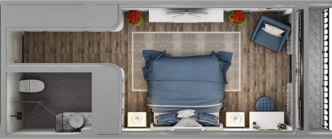 BÁN GẤP TÒA VP 7 TẦNG THANG MÁY -GARA- Ô TÔ 67M GIÁ 12,9 TỶ NHÂN HÒA THANH XUÂN - 1