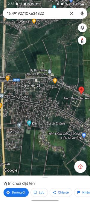 BÁN 165m2 ĐẤT KQH PHƯỚC LINH, PHÚ MỸ  -  TRỤC ĐƯỜNG KINH DOANH TL10 MỞ RỘNG 31M - 5