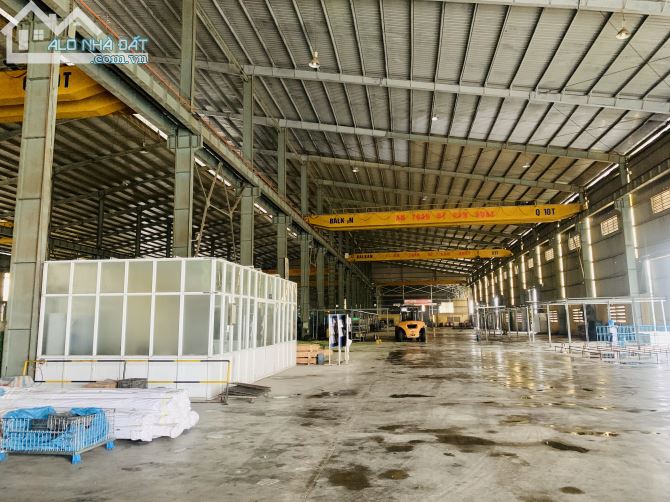 Cho thuê nhà máy rộng 16.000m2 tại phố nối A