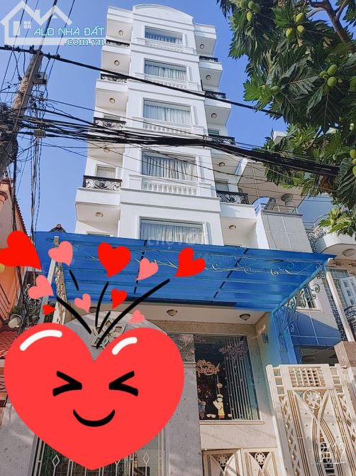 Bán Mặt Tiển Khách Sạn 7Tầng P.7  Tân Bình Giáp Q10, 160m2,Ngang KHủng 7.4m,Chỉ 22 tỷ5.