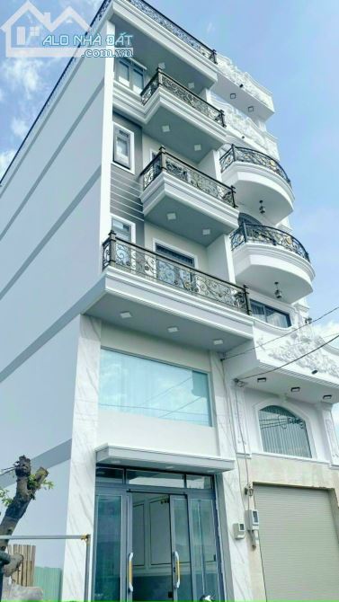Gần Kề KDC HimLam Nguyễn Thị Thập, 4 lầu 4PN, đường 12m, Full NT, Giá chỉ 12,3 tỷ