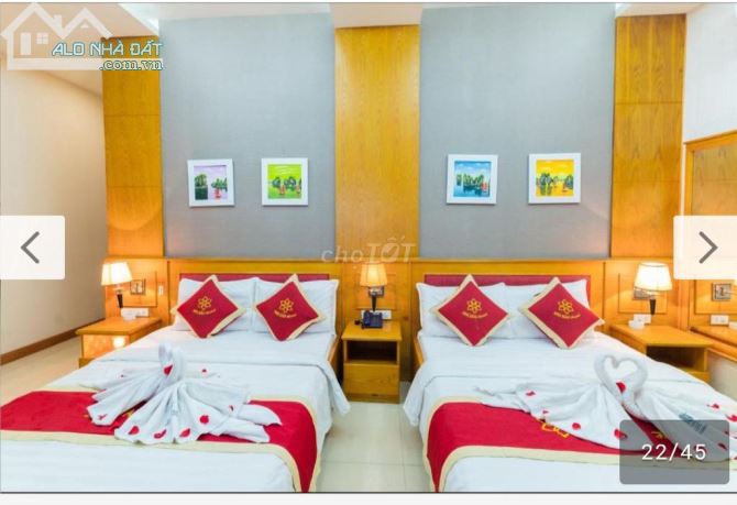 Bán Mặt Tiển Khách Sạn 7Tầng P.7  Tân Bình Giáp Q10, 160m2,Ngang KHủng 7.4m,Chỉ 22 tỷ5. - 1