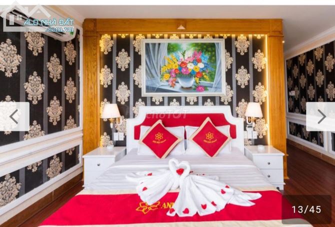 Bán Mặt Tiển Khách Sạn 7Tầng P.7  Tân Bình Giáp Q10, 160m2,Ngang KHủng 7.4m,Chỉ 22 tỷ5. - 2