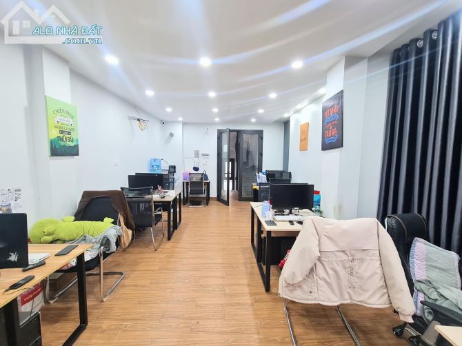 BÁN PHỐ NGUYỄN XIỂN KINH DOANH OTO TRÁNH LÔ GÓC DT 55M2 x 7 TẦNG THANG MÁY GIÁ HƠN 11 TỶ. - 1