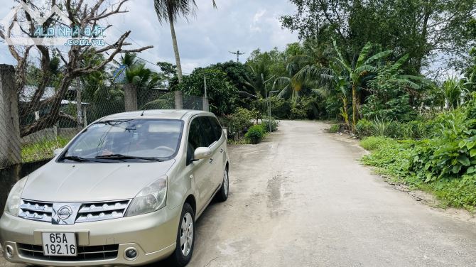 bán 300m2 đất khu vực cái răng , cách trương vĩnh nguyên 1,8km , oto tới đất giá chỉ 650tr - 1