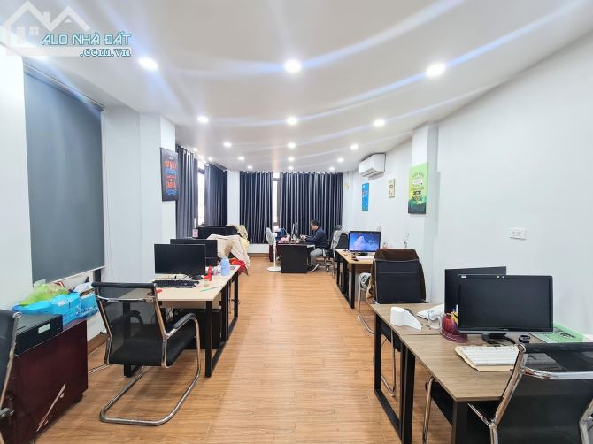 BÁN PHỐ NGUYỄN XIỂN KINH DOANH OTO TRÁNH LÔ GÓC DT 55M2 x 7 TẦNG THANG MÁY GIÁ HƠN 11 TỶ. - 2