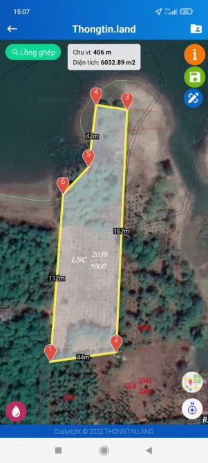 Bán 5000m2 Giáp Hồ Ea Kao, view hồ rộng cực đẹp, Mua lên đuợc Thổ cư - 3