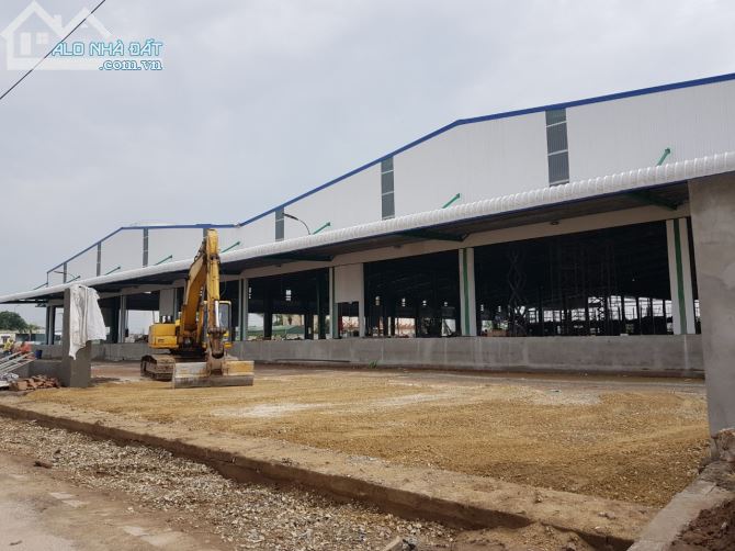 Cho thuê 7380m2 kho xưởng tại KCN Minh Quang , Bạch Sam , Mỹ Hào