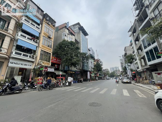 MẶT PHỐ HÀNG THAN - BA ĐÌNH 420m2 Mt 16m TẶNG GPXD 10 tầng 2 hầm