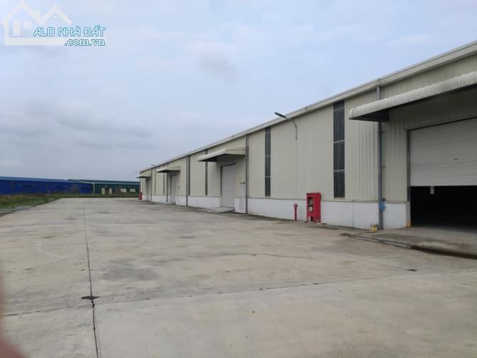 Cho thuê 7380m2 kho xưởng tại KCN Minh Quang , Bạch Sam , Mỹ Hào - 1