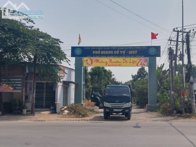 Bán lô đất khu TDC Bình Hòa, Ngay chùa Phổ Quang SHR 1,65 Tỷ đường nội bộ 6m - 3