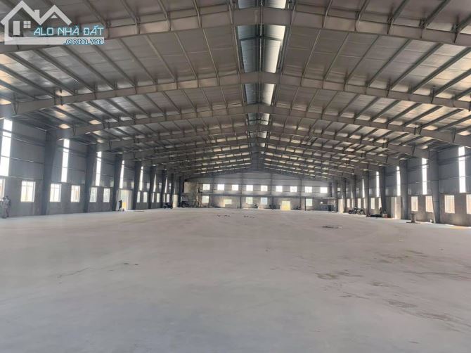 Cho thuê kho Tiêu chuẩn 2560m2, 1280m2 tại KCN Đài Tư, Long Biên, Hà Nội - 1