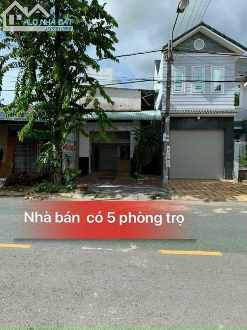 Bán Nhà Mặt Tiền Nguyễn Tri Phương Cần Thơ Có 5 phòng trọ trên Đất Giá 6,8 tỷ - 1