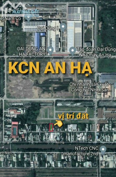 Bán đất: 800m2, Lô B Đường An Hạ, Xã Phạm Văn Hai, Huyện Bình Chánh