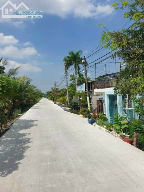 HÓC MÔN, ĐẤT MẶT TIỀN KÊNH 10, NGUYỄN VĂN BỨA, KV 20x50m, CHỈ 14.5 TỶ - 1
