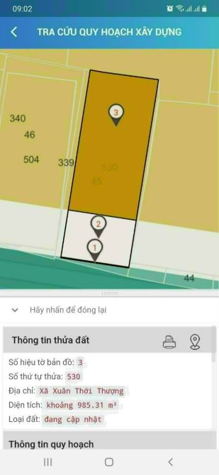 HÓC MÔN, ĐẤT MẶT TIỀN KÊNH 10, NGUYỄN VĂN BỨA, KV 20x50m, CHỈ 14.5 TỶ - 3