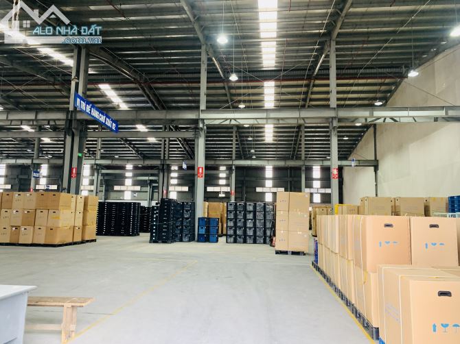 Cho thuê 3000m2-10.000m2 nhà xưởng xây mới TT Long Biên - 3