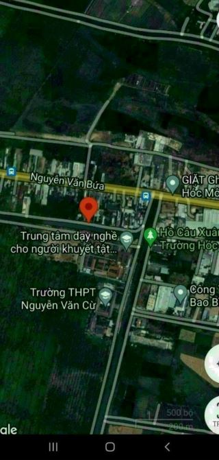 HÓC MÔN, ĐẤT MẶT TIỀN KÊNH 10, NGUYỄN VĂN BỨA, KV 20x50m, CHỈ 14.5 TỶ - 4