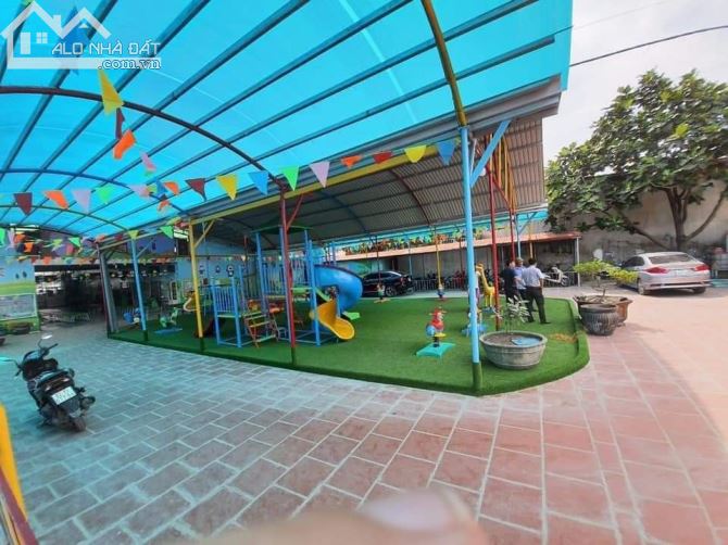 BÁN TRƯỞNG MẦM NON ĐANG HOẠT ĐỘNG ,DT 1700M2 MT ĐƯỜNG LIÊN HUYỆN DĨ AN  BINH DƯONG, DT - 3