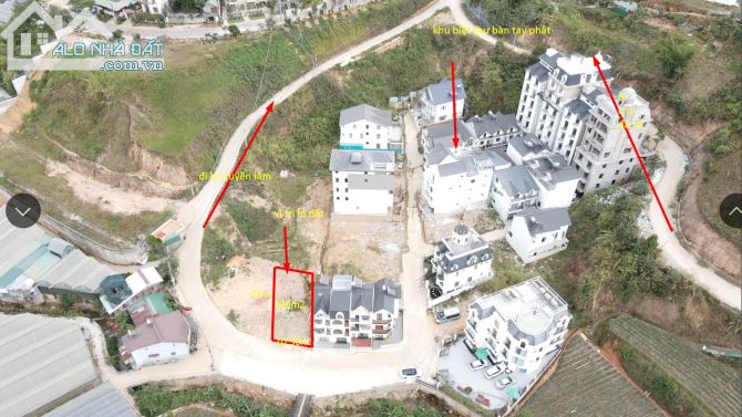 Cần bán lô đất khu An Sơn p4  thành phố Đà Lạt