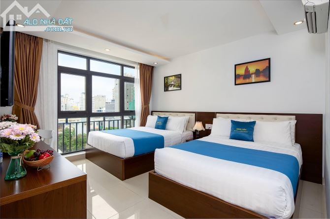 Ngân hàng rao bán  khách sạn khu An Thượng giá rẻ