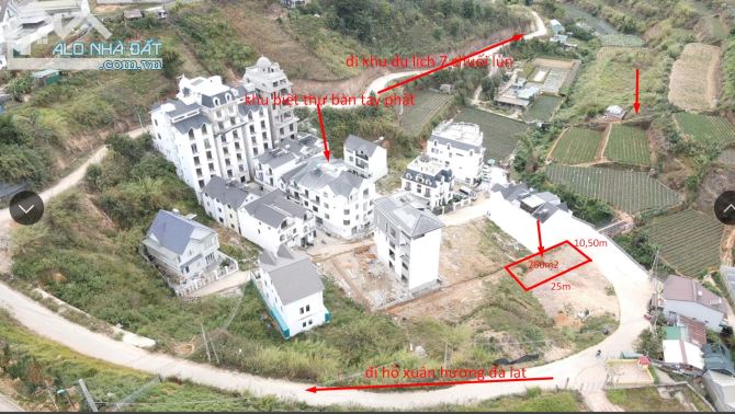 Cần bán lô đất khu An Sơn p4  thành phố Đà Lạt - 1