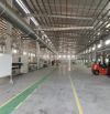 Cho thuê dãy nhà kho xưởng 2,500m2 và 5000m2 tại Thuận Thành , Bắc Ninh. PCCC đầy đủ