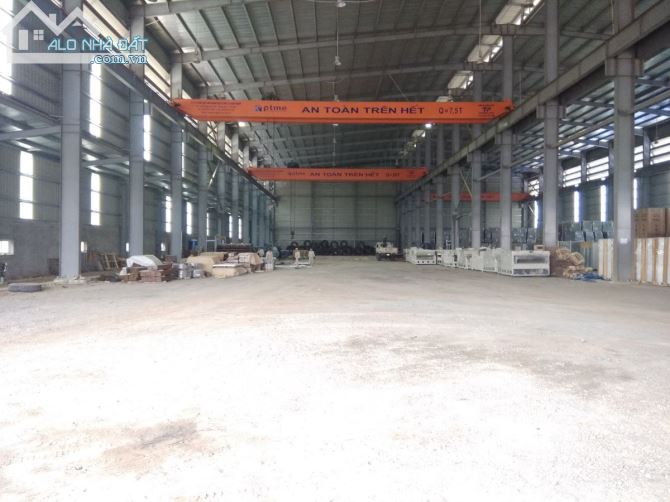 Cho thuê kho xưởng DT: 1000m2, 2300m2, 5000m2 tại CCN Quất Động, Thường Tín - 2