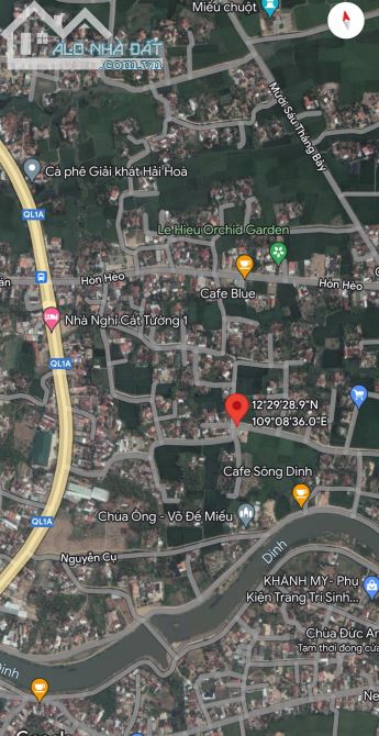 285m2 thổ cư Ninh Phú 3 mặt tiền đường bê tông - gần QL1A, trung tâm Thị xã - 5