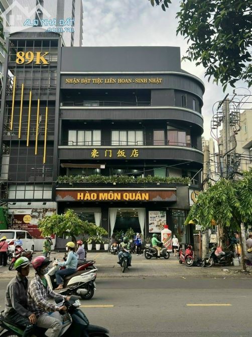 Góc 2 MT đường Võ Văn Tần đoạn 2 chiều, Q.3, DT 7x14m 5 tầng, Giá 65 tỷ TL, Q3
