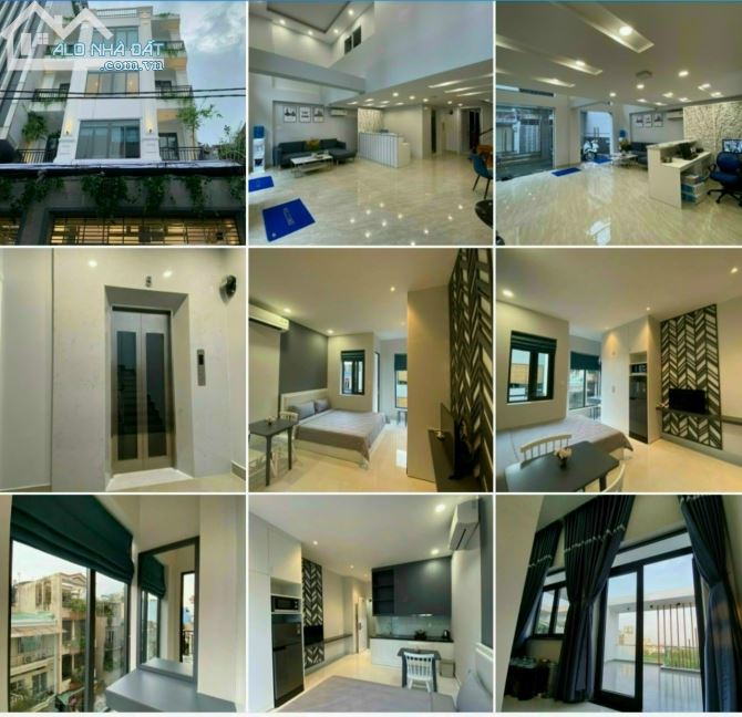 Bán tòa nhà CHDV cao cấp đường Nam Kỳ Khởi Nghĩa,  8x20m- 6 tầng -HĐT: 220. Giá: 44 tỷ