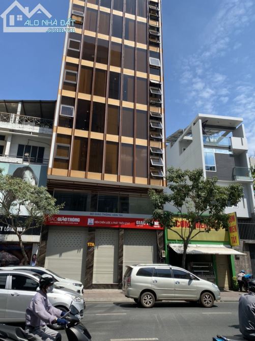 Cần bán building MT Võ Văn Tần P.6 Q.3. DT 9 x25m HĐ 600 tr/th,hầm 10 tầng, giá 160 tỷ TL - 1